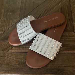 Madden girl studded sandals